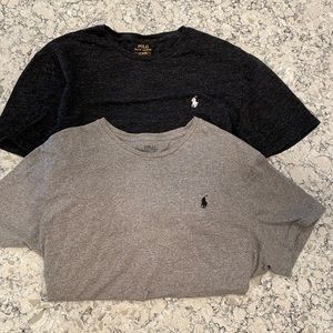 Polo Ralph Lauren, Two Mens Large T-Shirts